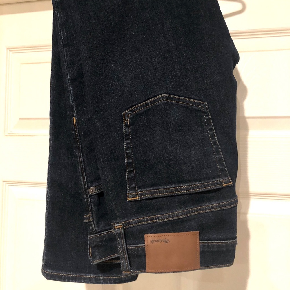 Madewell Skinny Everyday Flex Jeans